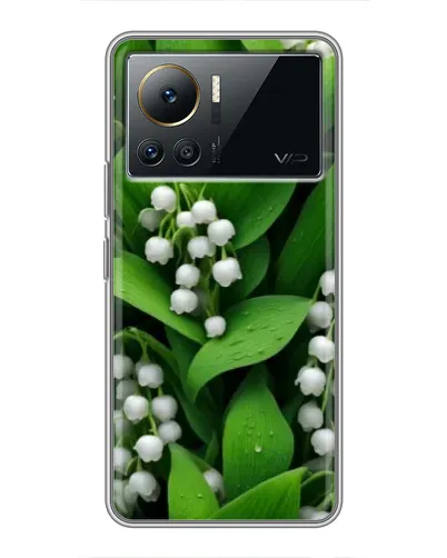 Чохол для Infinix Note 12 Pro (4G) з картинкою «Конвалії в зелені»