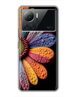 Чохол для Infinix Note 12 Pro (4G) з картинкою «Райдужна квітка»