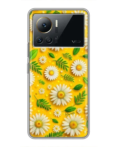 Чохол для Infinix Note 12 Pro (4G) з картинкою «Ромашкове сонце»