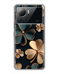 Чохол для Infinix Note 12 Pro (4G) з картинкою «Конюшина в золоті»