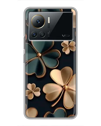 Чохол для Infinix Note 12 Pro (4G) з картинкою «Конюшина в золоті»