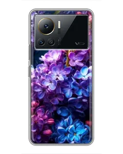 Чохол для Infinix Note 12 Pro (4G) з картинкою «Бузковий цвіт»
