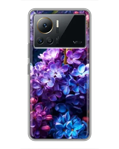 Чохол для Infinix Note 12 Pro (4G) з картинкою «Бузковий цвіт»