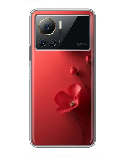 Чохол для Infinix Note 12 Pro (4G) з картинкою «Макові суцвіття»