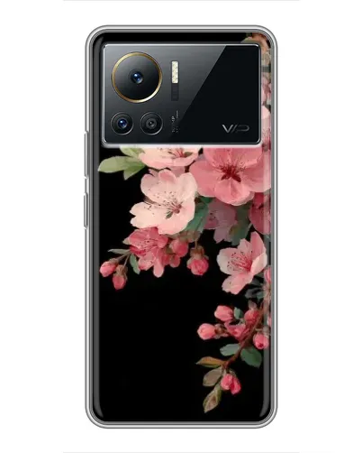Чохол для Infinix Note 12 Pro (4G) з картинкою «Рожева гілка сакури»