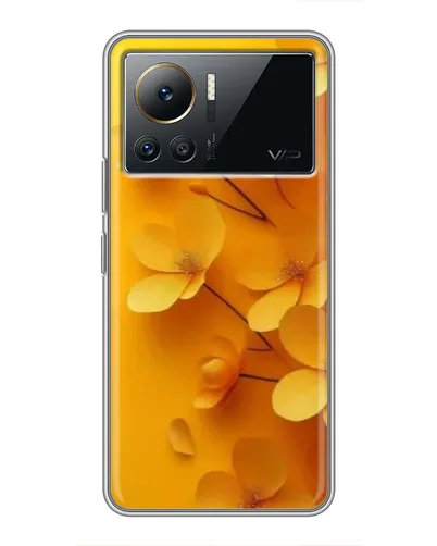 Чохол для Infinix Note 12 Pro (4G) з картинкою «Золоті пелюстки»