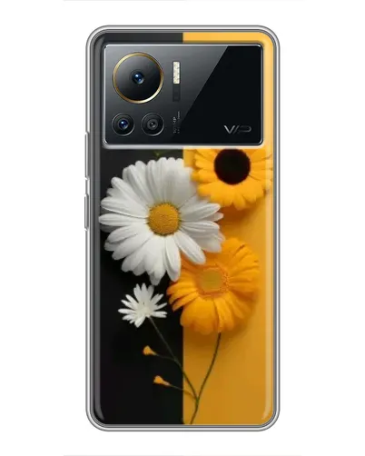 Чохол для Infinix Note 12 Pro (4G) з картинкою «Соняшник та ромашка»