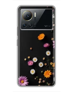 Чохол для Infinix Note 12 Pro (4G) з картинкою «Квіткова композиція»