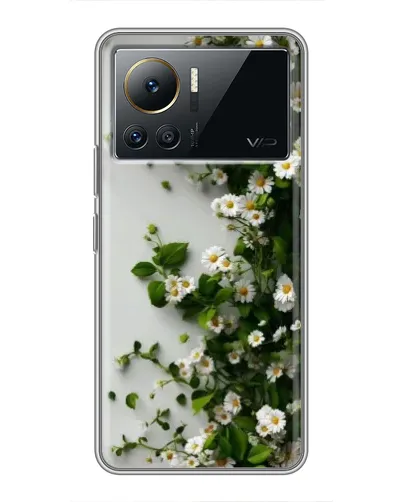 Чохол для Infinix Note 12 Pro (4G) з картинкою «Гілка дрібних білих квітів»