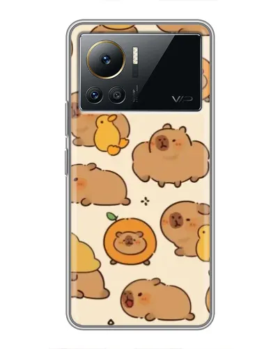 Чехол для Infinix Note 12 Pro (4G) с картинкой «Капибары с апельсинами» Чехол для Infinix Note 12 Pro (4G) с картинкой «Капибары с апельсинами»