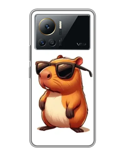 Чехол для Infinix Note 12 Pro (4G) с картинкой «Капибара в очках» Чехол для Infinix Note 12 Pro (4G) с картинкой «Капибара в очках»