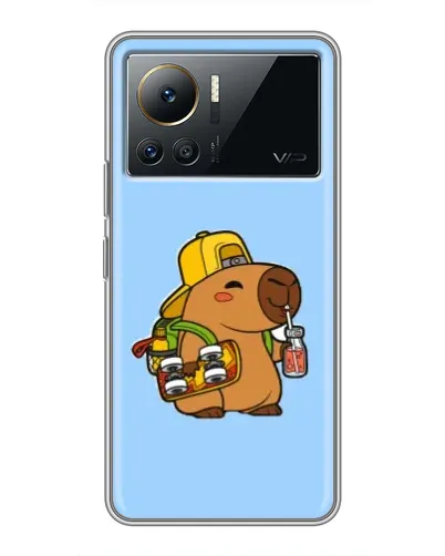Чехол для Infinix Note 12 Pro (4G) с картинкой «Капибара на скейте» Чехол для Infinix Note 12 Pro (4G) с картинкой «Капибара на скейте»