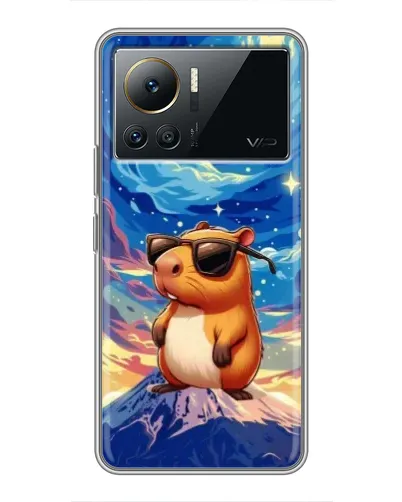Чехол для Infinix Note 12 Pro (4G) с картинкой «Капибара Ван Гога» Чехол для Infinix Note 12 Pro (4G) с картинкой «Капибара Ван Гога»