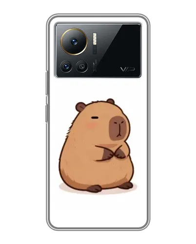 Чехол для Infinix Note 12 Pro (4G) с картинкой «Толстенькая капибара» Чехол для Infinix Note 12 Pro (4G) с картинкой «Толстенькая капибара»