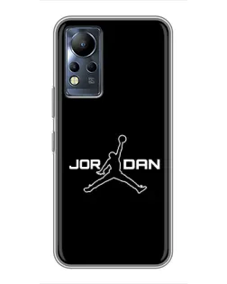 Чохол для Infinix Note 12 з картинкою «Nike Pink Swirl»