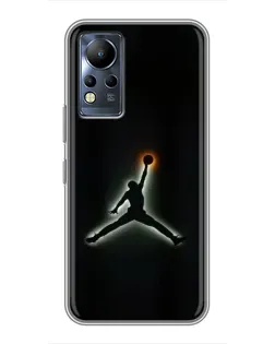 Чохол для Infinix Note 12 з картинкою «Jordan Gradient Logo» Чохол для Infinix Note 12 з картинкою «Jordan Gradient Logo»
