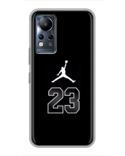 Чохол для Infinix Note 12 з картинкою «Jordan Flight 23» Чохол для Infinix Note 12 з картинкою «Jordan Flight 23»