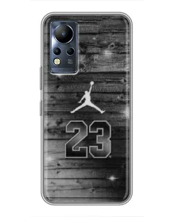 Чохол для Infinix Note 12 з картинкою «Jordan Carbon 23» Чохол для Infinix Note 12 з картинкою «Jordan Carbon 23»