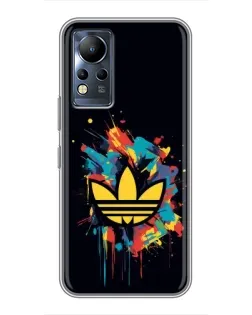 Чохол для Infinix Note 12 з картинкою «Adidas Splash» Чохол для Infinix Note 12 з картинкою «Adidas Splash»
