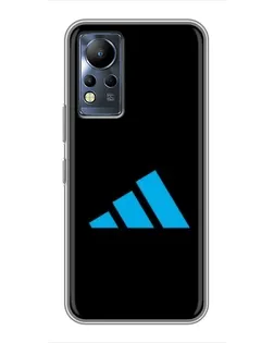 Чохол для Infinix Note 12 з картинкою «Adidas Cyan Logo» Чохол для Infinix Note 12 з картинкою «Adidas Cyan Logo»