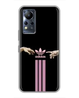 Чохол для Infinix Note 12 з картинкою «Adidas Hands» Чохол для Infinix Note 12 з картинкою «Adidas Hands»