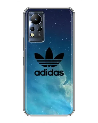 Чехол для Infinix Note 12 с картинкой «Adidas Stone Logo»