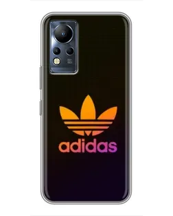 Чохол для Infinix Note 12 з картинкою «Градієнт Adidas» Чохол для Infinix Note 12 з картинкою «Градієнт Adidas»