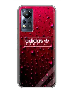 Чохол для Infinix Note 12 з картинкою «Adidas Gold Marble» Чохол для Infinix Note 12 з картинкою «Adidas Gold Marble»
