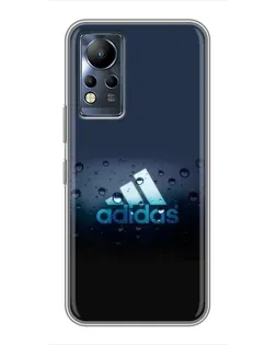 Чохол для Infinix Note 12 з картинкою «Adidas Water Drops» Чохол для Infinix Note 12 з картинкою «Adidas Water Drops»