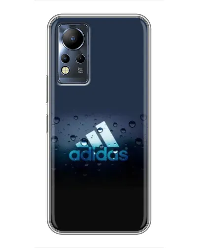 Чехол для Infinix Note 12 с картинкой «Adidas Water Drops»