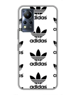 Чохол для Infinix Note 12 з картинкою «Adidas Pattern» Чохол для Infinix Note 12 з картинкою «Adidas Pattern»