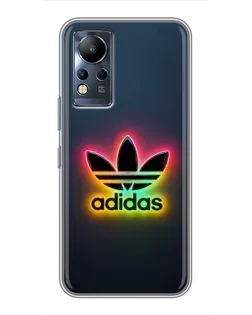 Чохол для Infinix Note 12 з картинкою «Неоновий Adidas» Чохол для Infinix Note 12 з картинкою «Неоновий Adidas»