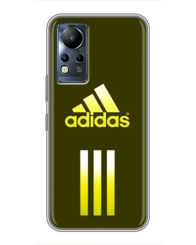 Чехол для Infinix Note 12 с картинкой «Оливковый градиент Adidas»