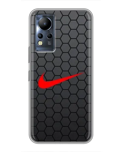 Чехол для Infinix Note 12 с картинкой «Nike — карбоновая сетка» Чехол для Infinix Note 12 с картинкой «Nike — карбоновая сетка»