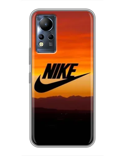 Чехол для Infinix Note 12 с картинкой «Nike — вечерний горизонт» Чехол для Infinix Note 12 с картинкой «Nike — вечерний горизонт»