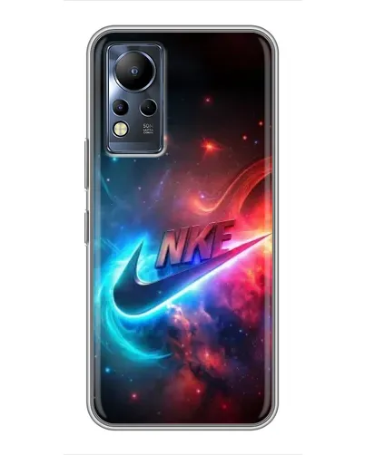 Чехол для Infinix Note 12 с картинкой «Огненный логотип Nike» Чехол для Infinix Note 12 с картинкой «Огненный логотип Nike»