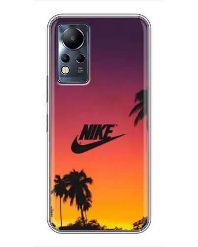 Чехол для Infinix Note 12 с картинкой «Nike на закате солнца» Чехол для Infinix Note 12 с картинкой «Nike на закате солнца»