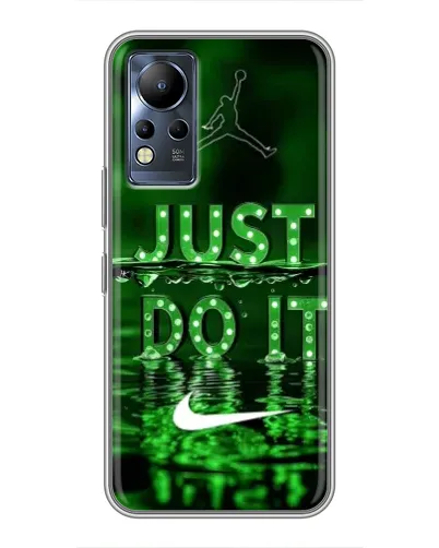 Чехол для Infinix Note 12 с картинкой «Зеленый неоновый Nike» Чехол для Infinix Note 12 с картинкой «Зеленый неоновый Nike»