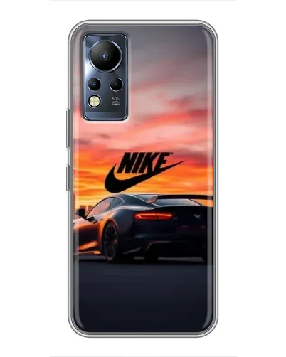 Чехол для Infinix Note 12 с картинкой «Nike и суперкар» Чехол для Infinix Note 12 с картинкой «Nike и суперкар»