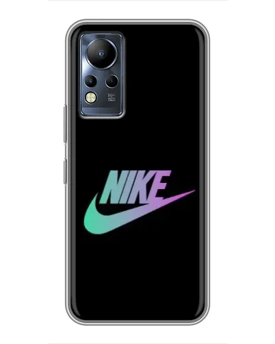 Чехол для Infinix Note 12 с картинкой «Nike — городская ночь» Чехол для Infinix Note 12 с картинкой «Nike — городская ночь»