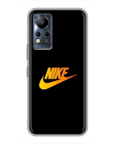 Чехол для Infinix Note 12 с картинкой «Золотой логотип Nike» Чехол для Infinix Note 12 с картинкой «Золотой логотип Nike»