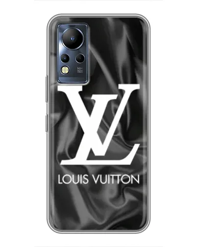 Чохол для Infinix Note 12 з картинкою «Шовковий Louis Vuitton»