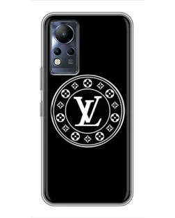 Чохол для Infinix Note 12 з картинкою «LV — печатка стилю»