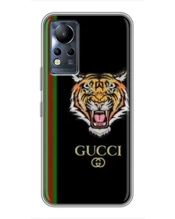 Чохол для Infinix Note 12 з картинкою «Тигр Gucci» Чохол для Infinix Note 12 з картинкою «Тигр Gucci»