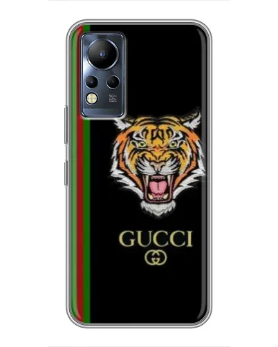 Чехол для Infinix Note 12 с картинкой «Тигр Gucci»