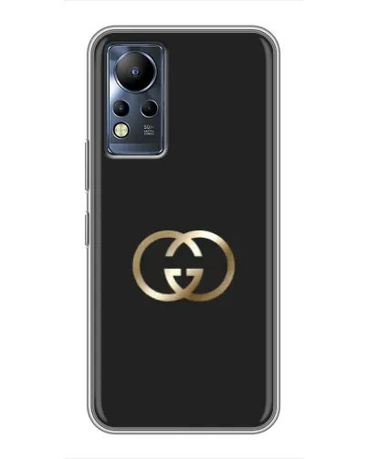 Чехол для Infinix Note 12 с картинкой «Минимализм Gucci»