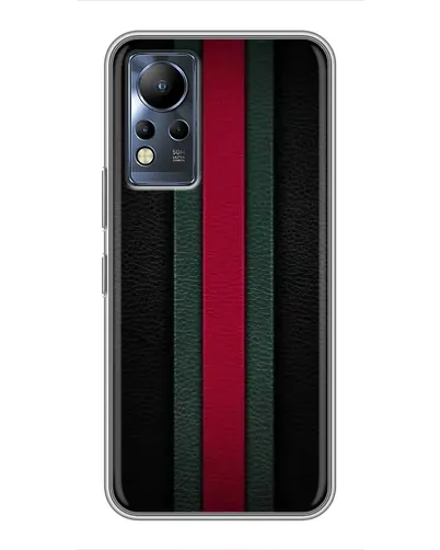 Чехол для Infinix Note 12 с картинкой «Gucci — неоновая линия»