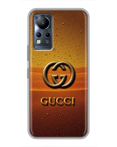Чехол для Infinix Note 12 с картинкой «Gucci — солнечный градиент» Чехол для Infinix Note 12 с картинкой «Gucci — солнечный градиент»