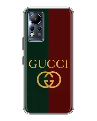 Чохол для Infinix Note 12 з картинкою «Gucci — темно-зелений градієнт» Чохол для Infinix Note 12 з картинкою «Gucci — темно-зелений градієнт»