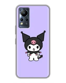 Чохол для Infinix Note 12 з картинкою «Kuromi — ніжний фіолетовий» Чохол для Infinix Note 12 з картинкою «Kuromi — ніжний фіолетовий»